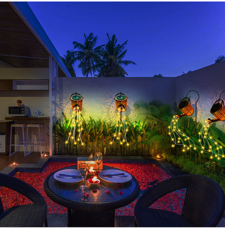 SolarGlow – Magical Solar Garden Lighting Bowlift
