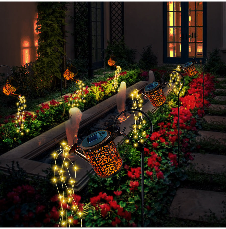 SolarGlow – Magical Solar Garden Lighting Bowlift