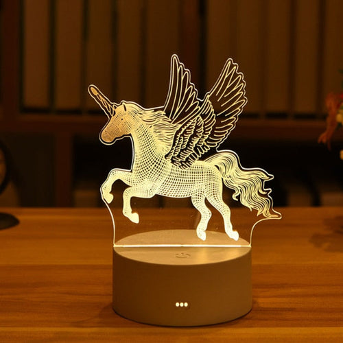 BowLift | 3D Creative Animals Bedside LED Night Lamp