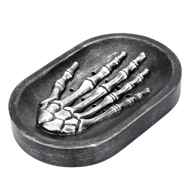 BowLift | Gothic Skull Hand Soap Holder