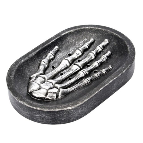 BowLift | Gothic Skull Hand Soap Holder