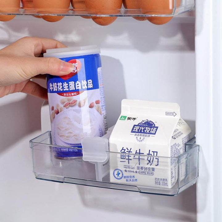 BowLift | 4pcs Retractable Refrigerator Shelf Organizer Divider