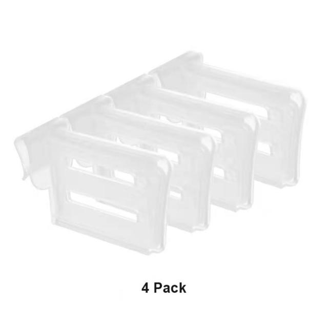 BowLift | 4pcs Retractable Refrigerator Shelf Organizer Divider
