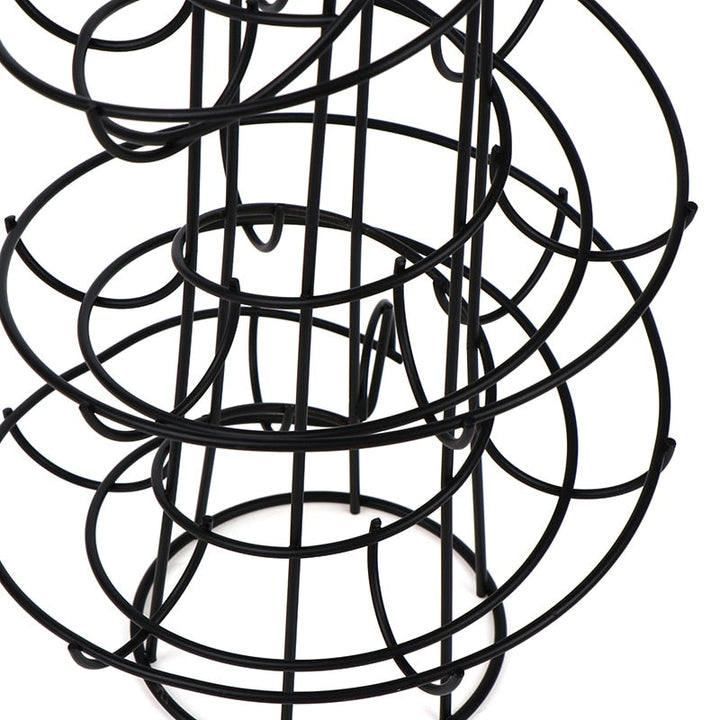 BowLift | Creative Spiral Egg Dispenser Storage Rack