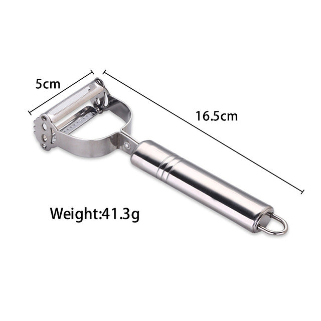 BowLift | Stainless Steel Simple Sharp Vegetable Peeler