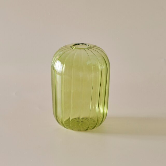 Colourful Glass Globe Vase | Bowlift