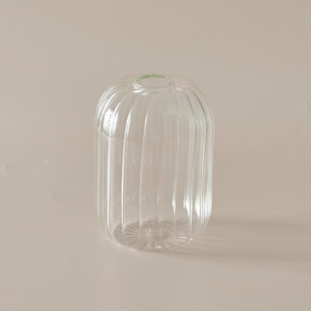 Colourful Glass Globe Vase | Bowlift