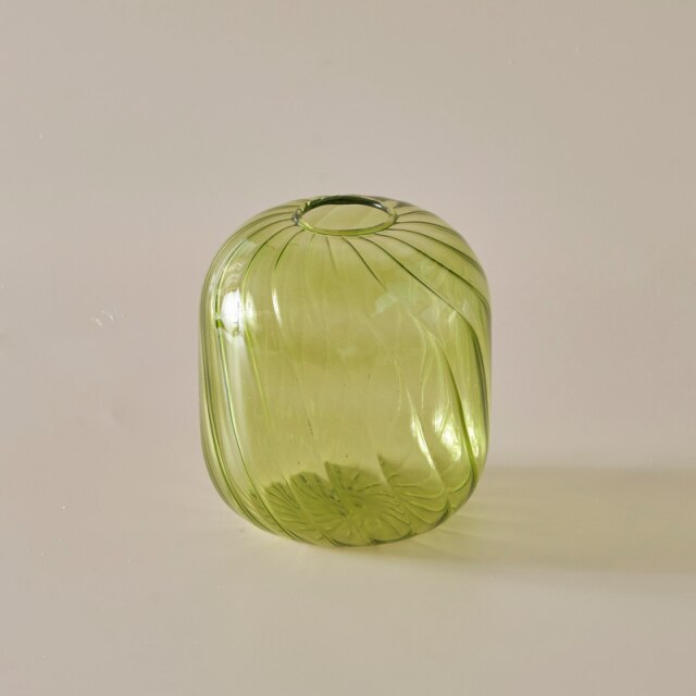 Colourful Glass Globe Vase | Bowlift