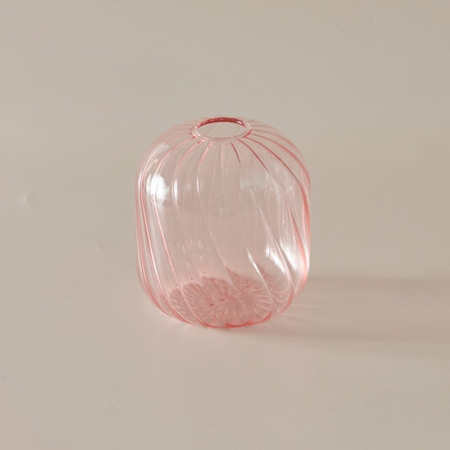 Colourful Glass Globe Vase | Bowlift