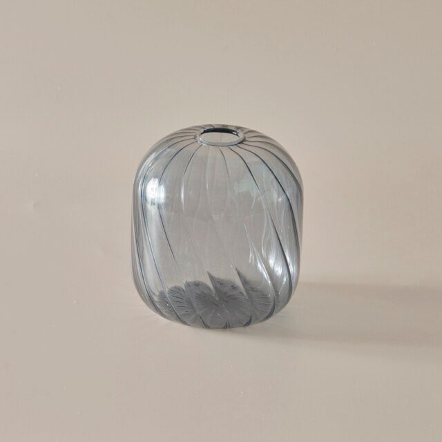 Colourful Glass Globe Vase | Bowlift