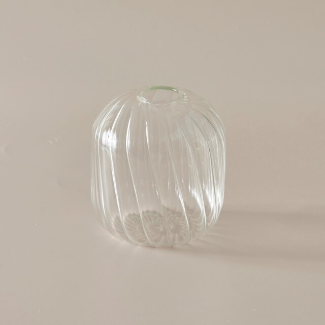 Colourful Glass Globe Vase | Bowlift