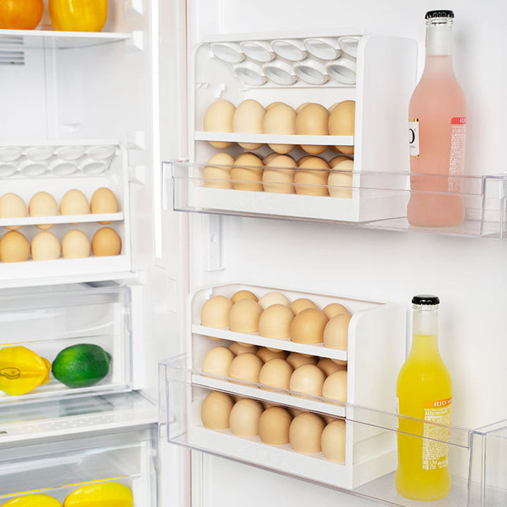 BowLift | Multi-Layer Practical Egg Fridge Organizer Box