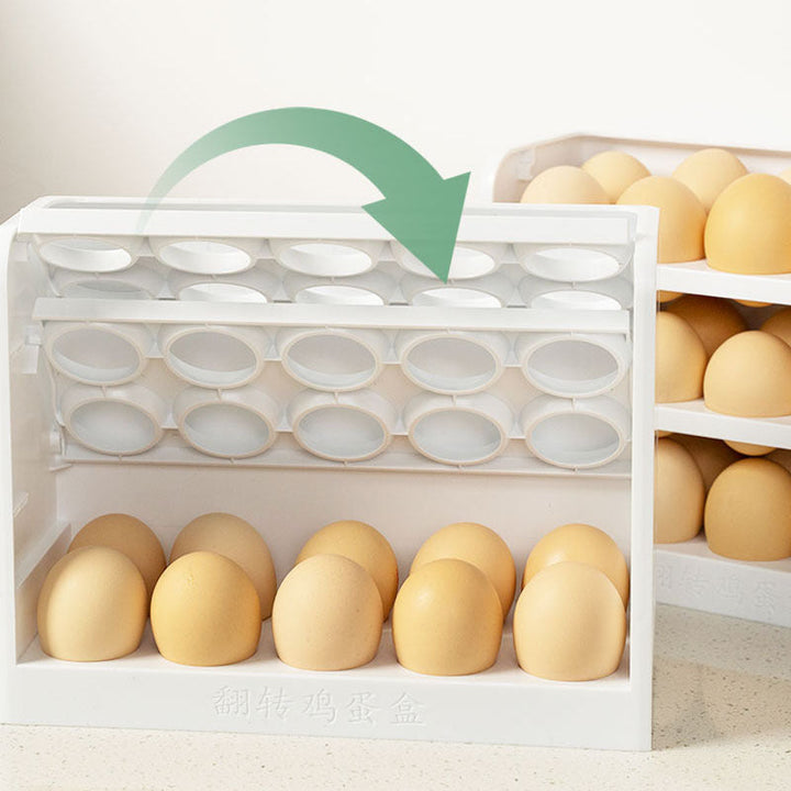 BowLift | Multi-Layer Practical Egg Fridge Organizer Box