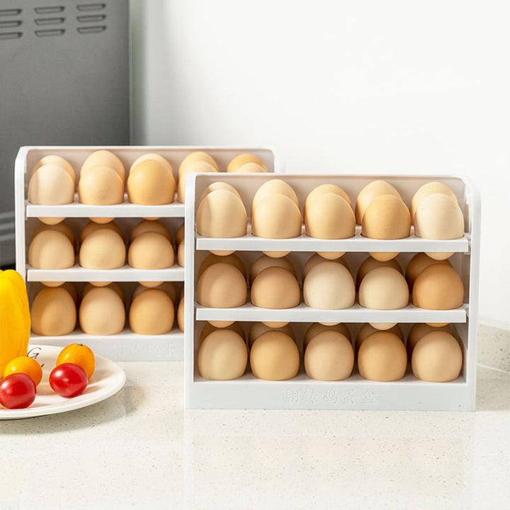BowLift | Multi-Layer Practical Egg Fridge Organizer Box