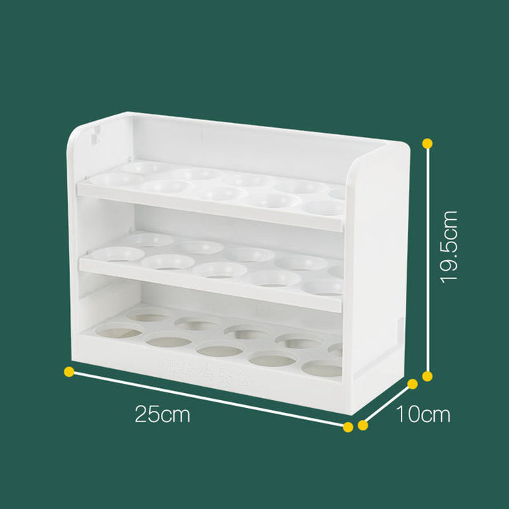 BowLift | Multi-Layer Practical Egg Fridge Organizer Box