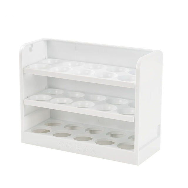 BowLift | Multi-Layer Practical Egg Fridge Organizer Box