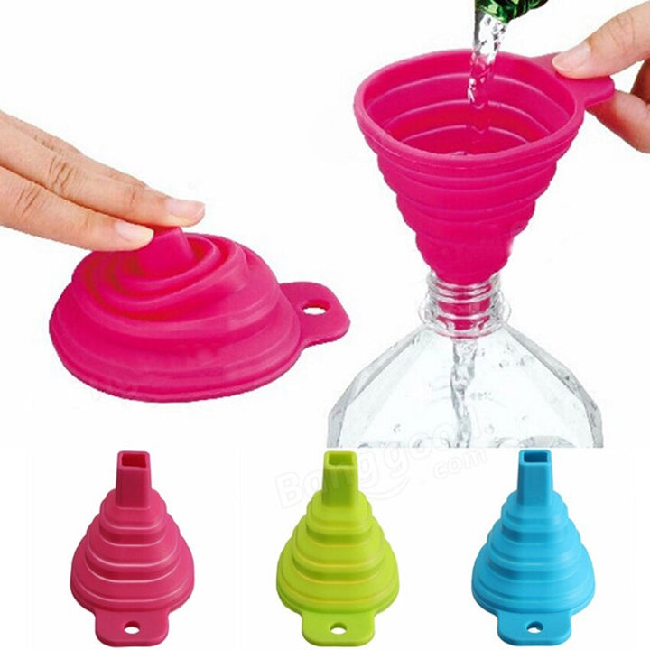 BowLift | Practical Collapsible Foldable Funnel Hopper