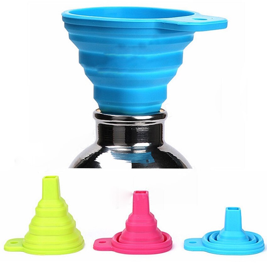 BowLift | Practical Collapsible Foldable Funnel Hopper