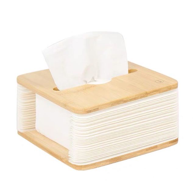 Nordic Bamboo FoldaBowlifte Tissue Box | Bowlift