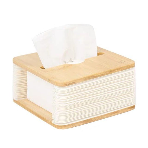 Nordic Bamboo FoldaBowlifte Tissue Box | Bowlift