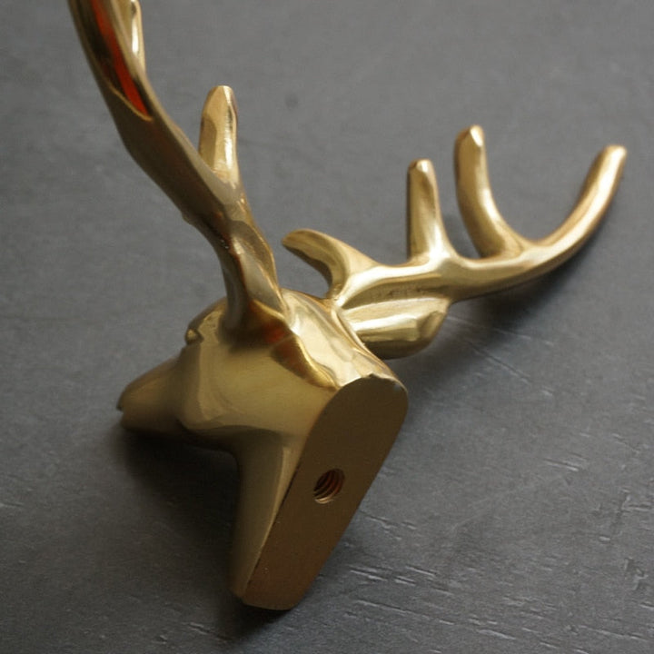 American Style Retro Deer Door Handle | Bowlift