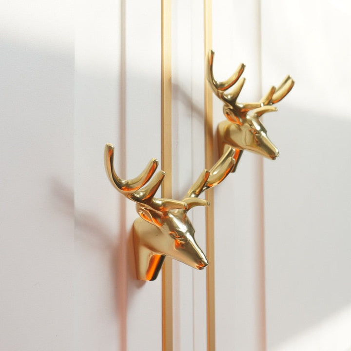 American Style Retro Deer Door Handle | Bowlift