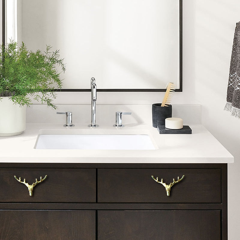 American Style Retro Deer Door Handle | Bowlift