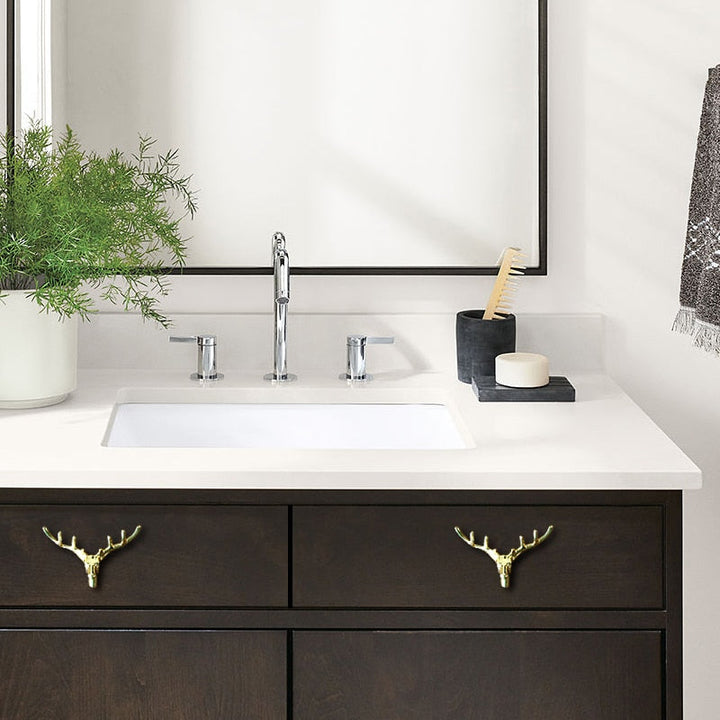 American Style Retro Deer Door Handle | Bowlift