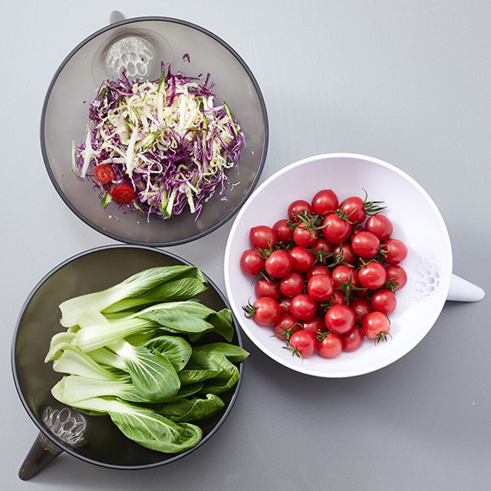 BowLift | Creative Non-Slip Vegetable Drainer Basket