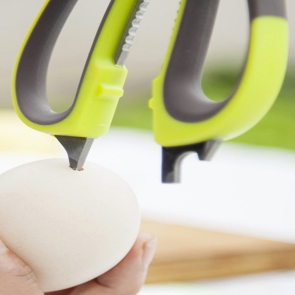 BowLift | Multifunctional Poultry Bone Scissor with Magnetic Storage Bag