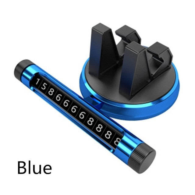 BowLift | 360° Rotating Luminous Number Display Phone Holder