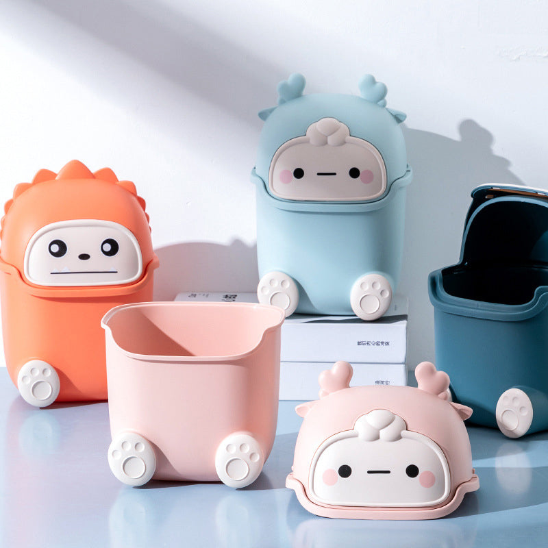 BowLift | Lazy Penguin Office Mini Trash Can