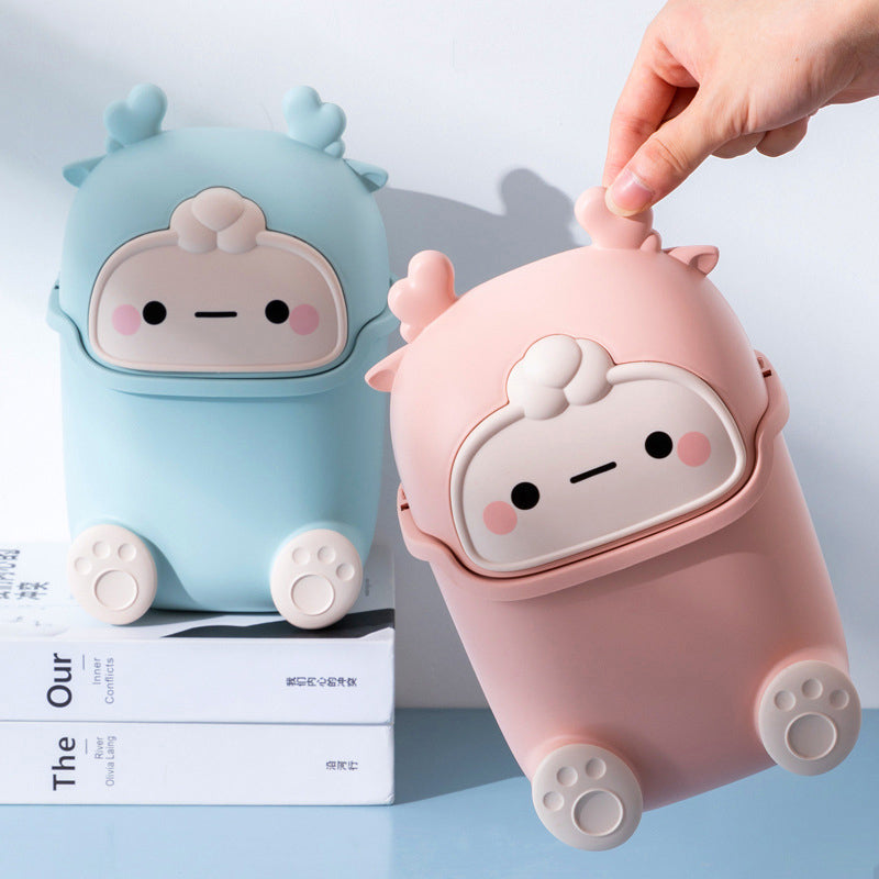 BowLift | Lazy Penguin Office Mini Trash Can