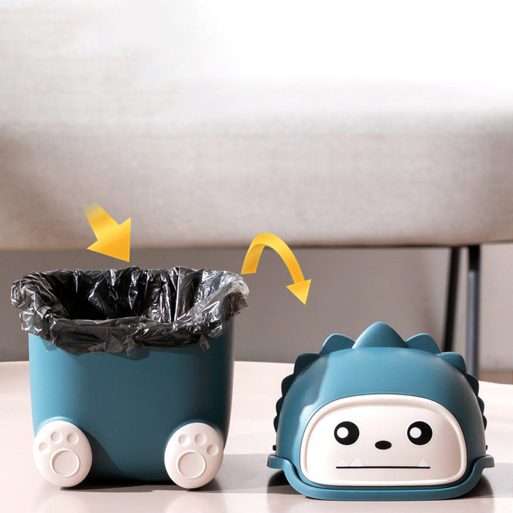 Lazy Penguin Office Mini Trash Can | Bowlift