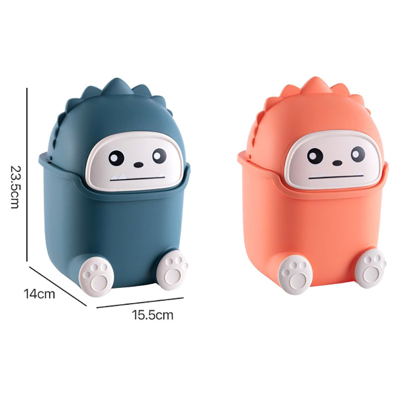 BowLift | Lazy Penguin Office Mini Trash Can