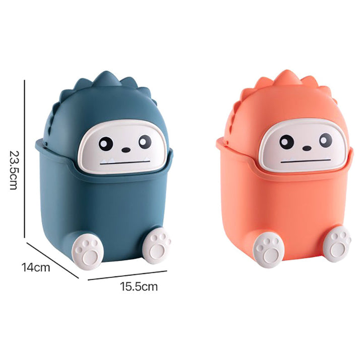 BowLift | Lazy Penguin Office Mini Trash Can