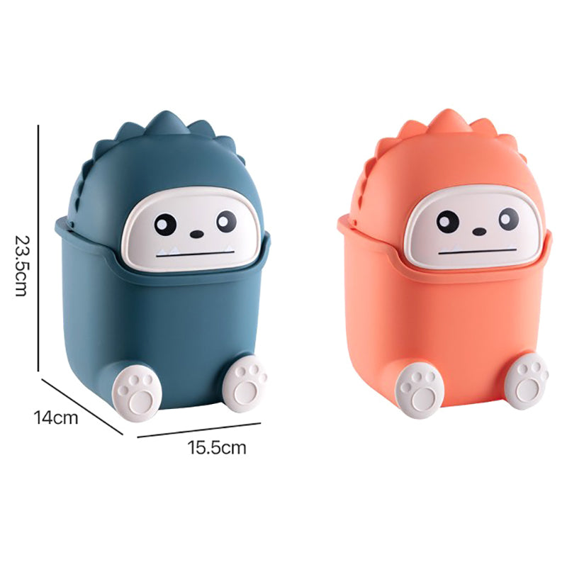 Lazy Penguin Office Mini Trash Can | Bowlift