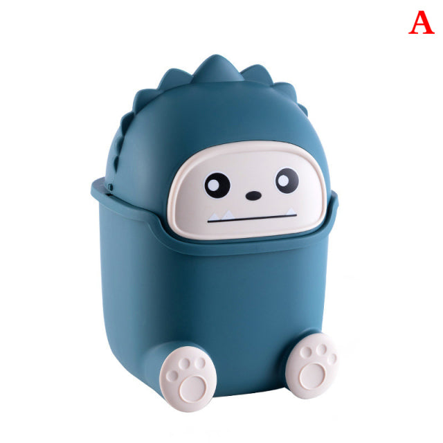 BowLift | Lazy Penguin Office Mini Trash Can