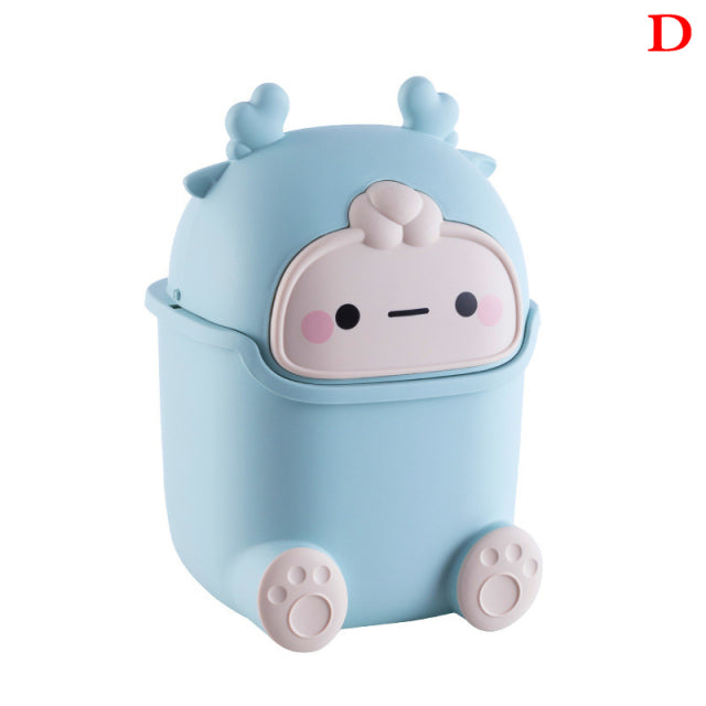 BowLift | Lazy Penguin Office Mini Trash Can