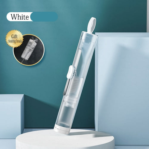 BowLift | 2in1 Portable Folding Travel Toothbrush Kit