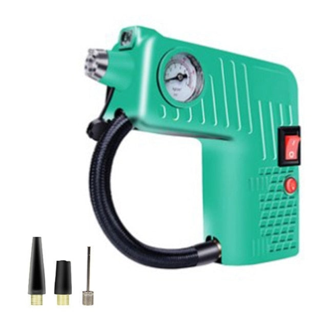 BowLift | Mini Wireless Car Tire Air Compressor