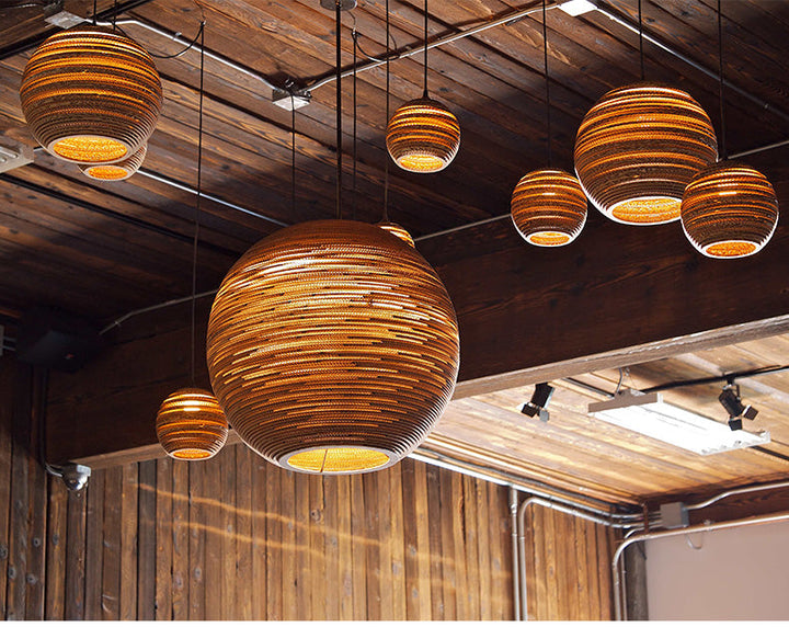 BowLift | Rural Style Retro Indoor Pendant Lamp