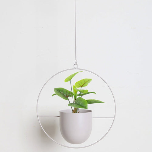 BowLift | Hanging Plant Pot Holder made of Metal