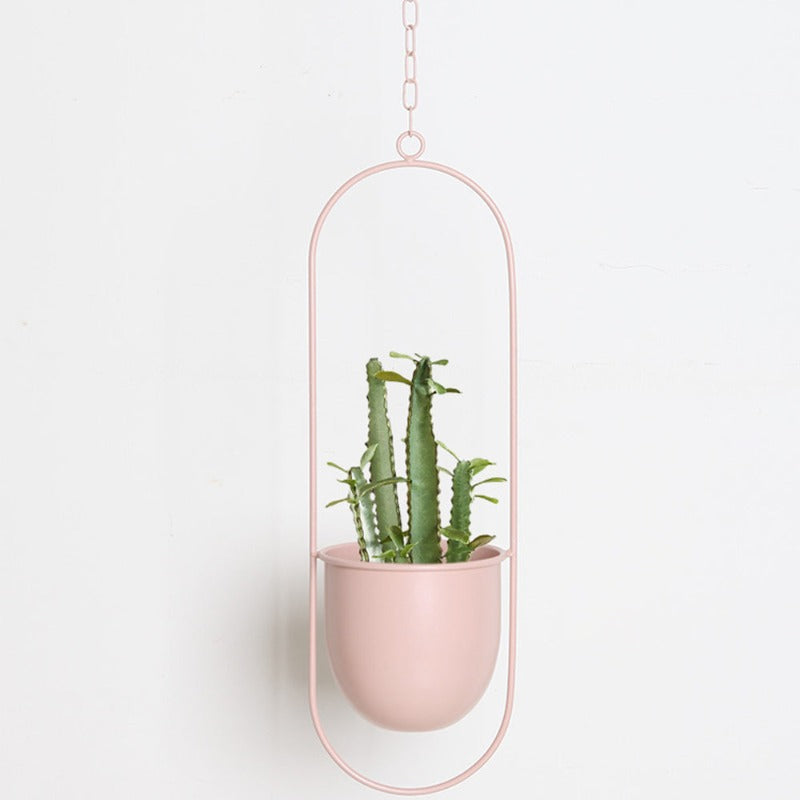 BowLift | Hanging Plant Pot Holder made of Metal