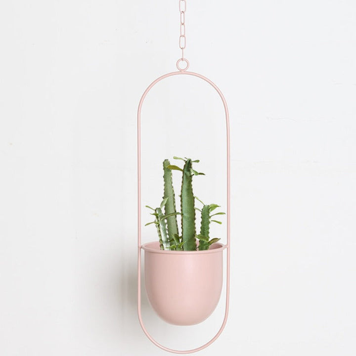 BowLift | Hanging Plant Pot Holder made of Metal