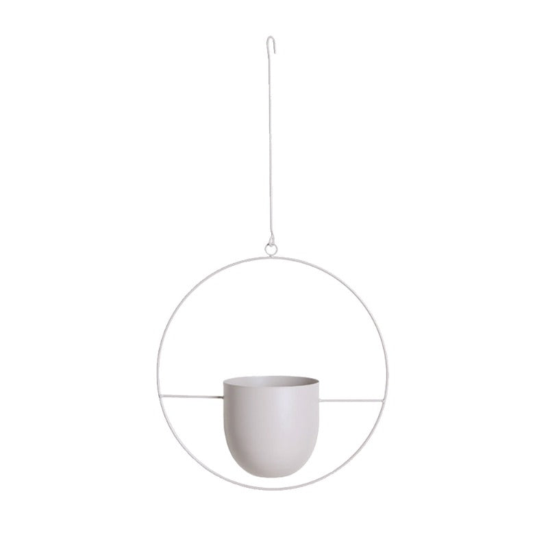 BowLift | Gardudu Vivienne Hanging Plant Pot Holder Made of Metal