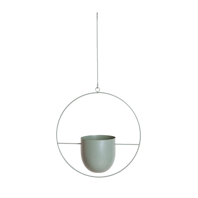 BowLift | Gardudu Vivienne Hanging Plant Pot Holder Made of Metal