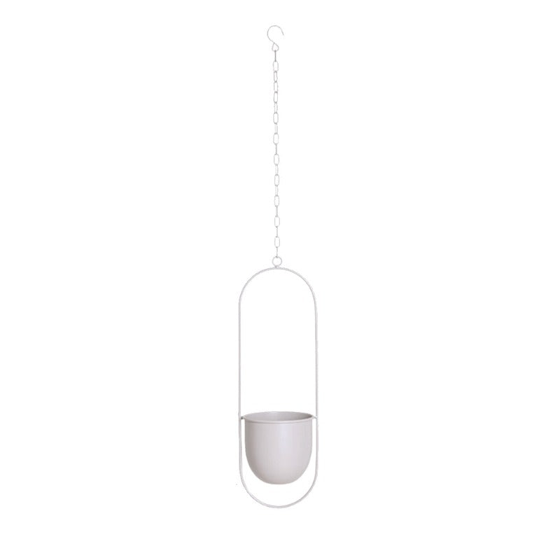 BowLift | Gardudu Vivienne Hanging Plant Pot Holder Made of Metal
