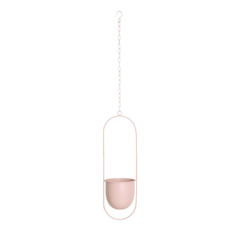 BowLift | Gardudu Vivienne Hanging Plant Pot Holder Made of Metal
