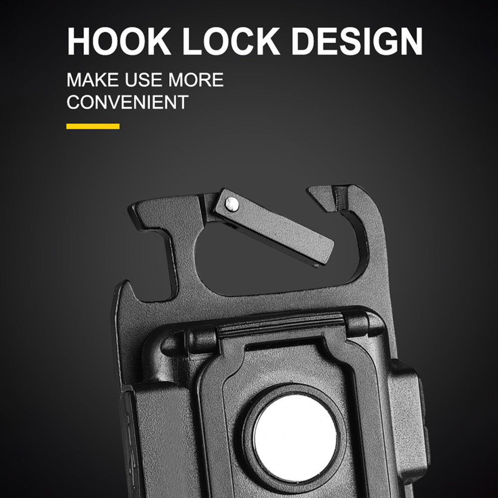 Mini Magnetic Pocket Keychain Flashlight | Bowlift
